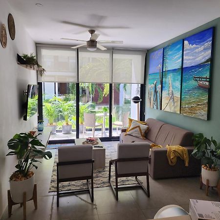 Stunning 1 Bdrm Condo Gym-Pool 10 Min To The Beach & Quinta Av Плайя-дель-Кармен Екстер'єр фото