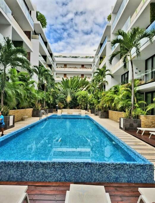Stunning 1 Bdrm Condo Gym-Pool 10 Min To The Beach & Quinta Av Плайя-дель-Кармен Екстер'єр фото