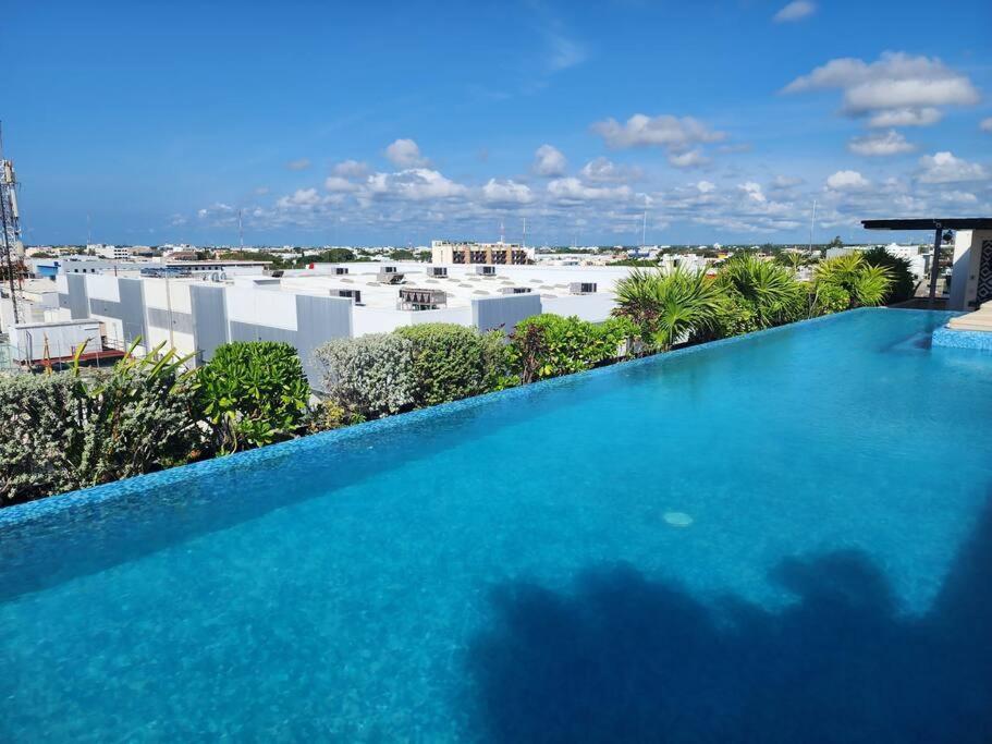 Stunning 1 Bdrm Condo Gym-Pool 10 Min To The Beach & Quinta Av Плайя-дель-Кармен Екстер'єр фото