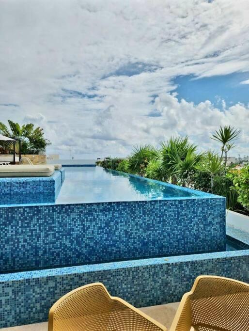 Stunning 1 Bdrm Condo Gym-Pool 10 Min To The Beach & Quinta Av Плайя-дель-Кармен Екстер'єр фото