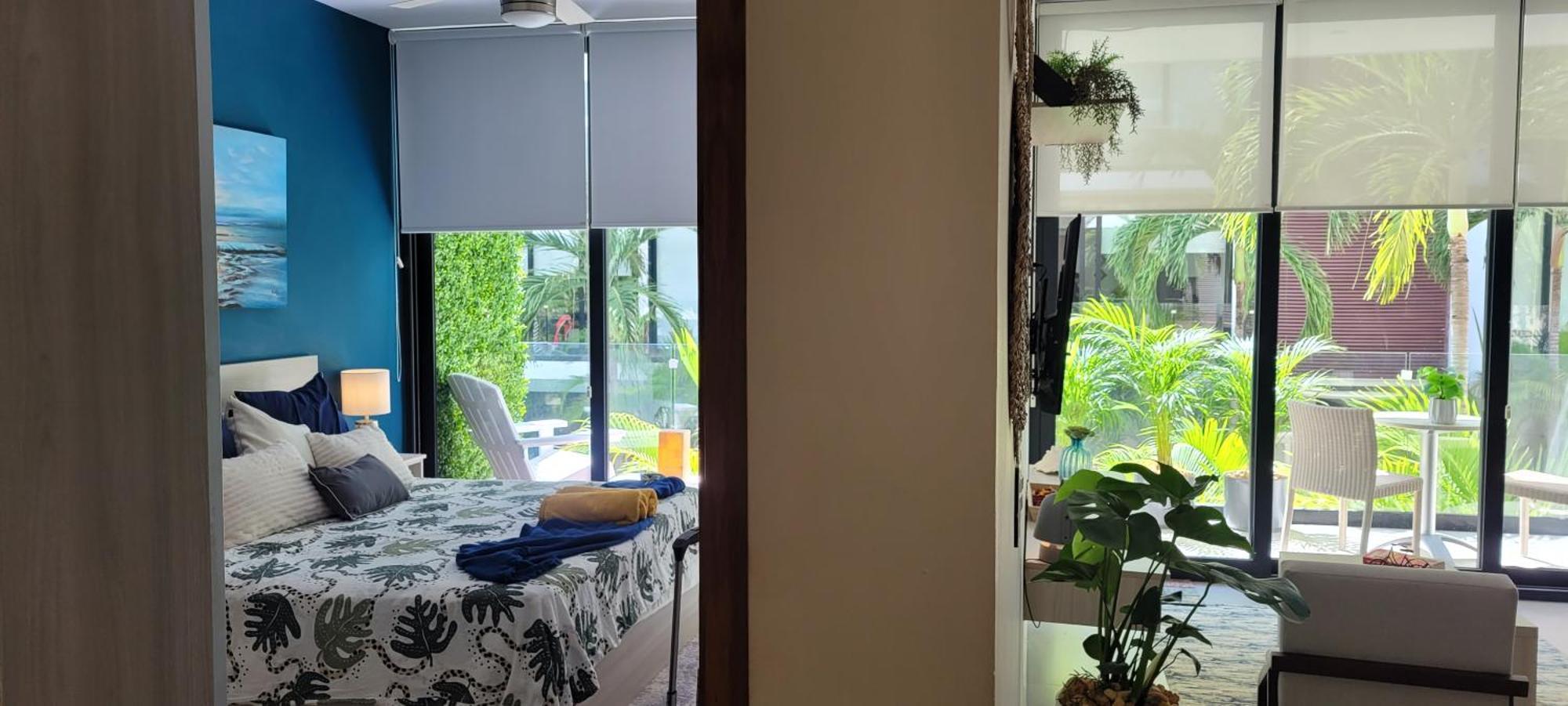 Stunning 1 Bdrm Condo Gym-Pool 10 Min To The Beach & Quinta Av Плайя-дель-Кармен Екстер'єр фото